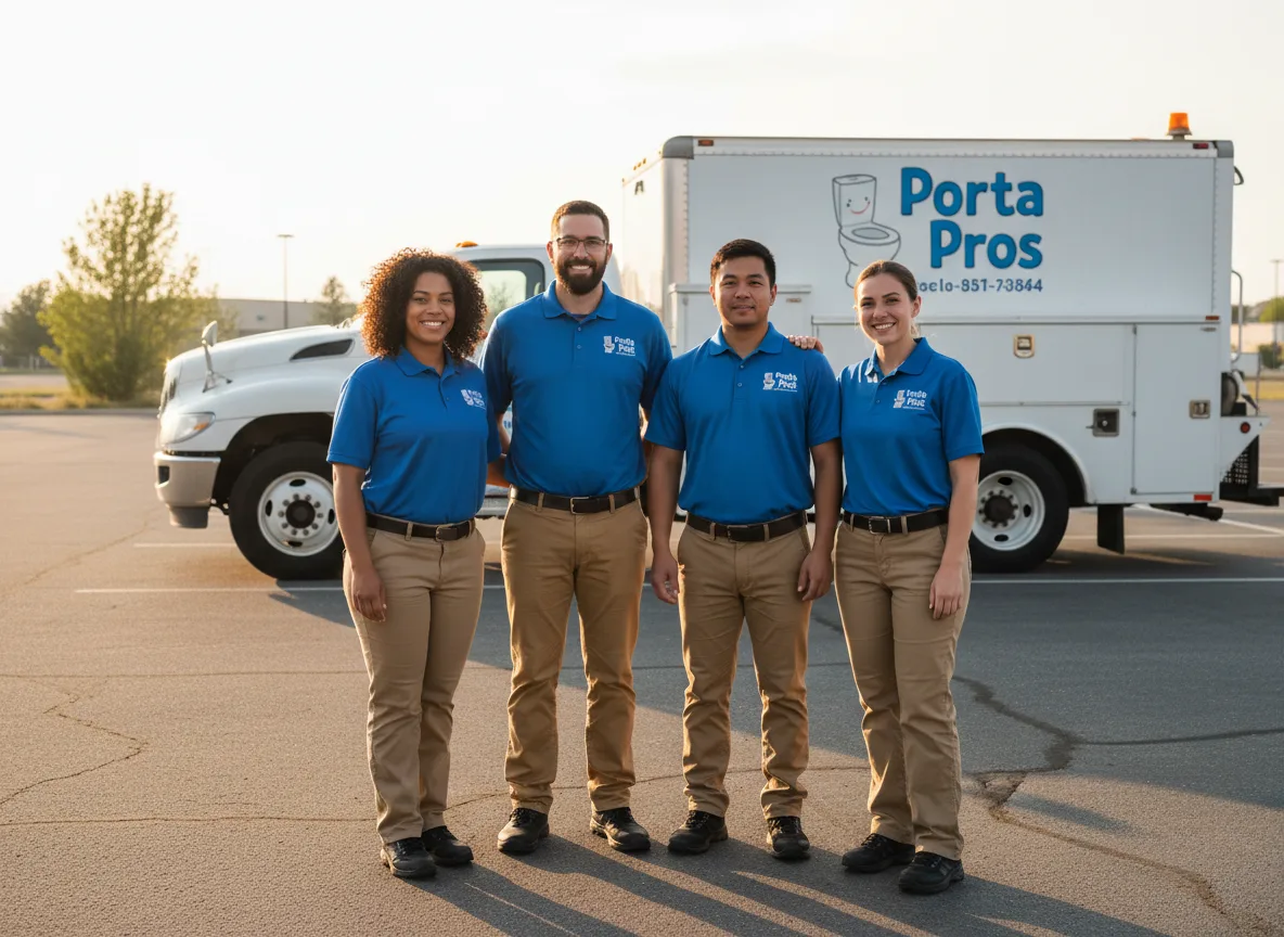 Porta Potty Rental company in Sarcoxie, MO
